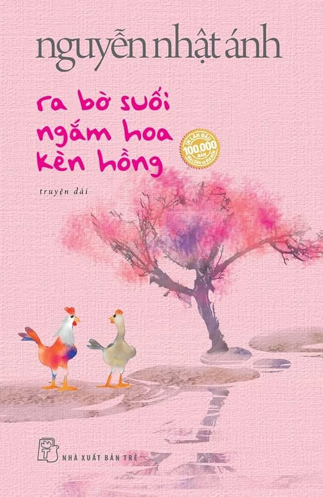 Ra bờ suối ngắm hoa kèn hồng